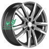 Диск Khomen Wheels KHW1905 (Chery Tiggo 8) Gray-FP 7.5x19/5x108 ET47 D60,1
