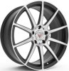 Диск VISSOL V-190 BMF 10.0x20/5x112 ET55 D66,6