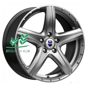 Диск K&K Барракуда (КС567) Дарк платинум 7.5x17/5x114,3 ET38 D66,1