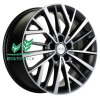 Диск Khomen Wheels KHW1717 (Changan/Geely/Lexus/Toyota) Gray-FP 7x17/5x114,3 ET45 D60,1