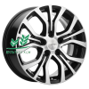 Диск Khomen Wheels KHW1608 (Mitsubishi) Black-FP 6.5x16/5x114,3 ET46 D67,1