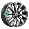 Диск K&K Галего (КС1039) Алмаз черный 7.5x19/5x108 ET46 D65,1