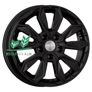 Диск СКАД Сочи (КЛ309) Бархат новый 6x16/4x100 ET41 D60,1