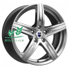 Диск K&K Андорра-оригинал (КС547) Дарк платинум 7x17/5x100 ET48 D56,1