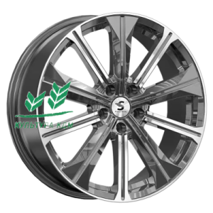 Диск Premium Series КР013 (Haval Dargo) Diamond Gloss Graphite 7x19/5x114,3 ET40 D66,6