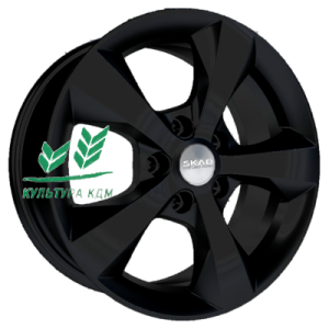 Диск СКАД Кельн (КЛ258) Черный бархат 7x16/5x114,3 ET40 D67,1