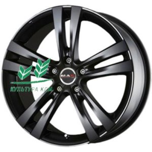Диск MAK Zenith Matt Black 8x17/5x112 ET42 D76
