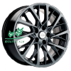 Диск Khomen Wheels KHW1804 (Kodiaq/Tiguan) Gray 7.5x18/5x112 ET43 D57,1