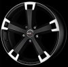 Диск MAK Unique Ice Black 7.0x16/4x108 ET25 D65,1