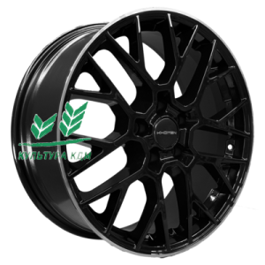 Диск Khomen Wheels KHW1818 (Karoq) Black MR 7x18/5x112 ET45 D57,1