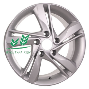 Диск Tech Line 650 Silver 6.5x16/5x114,3 ET50 D67,1