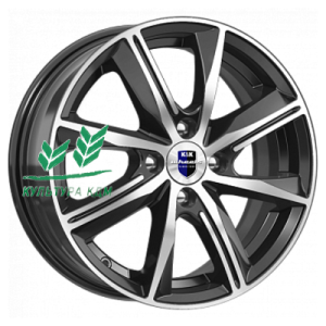 Диск K&K Арнар-оригинал (КС896) Алмаз черный 7x17/5x114,3 ET45 D66,1
