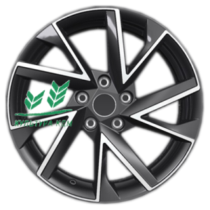 Диск Khomen Wheels KHW1714 (Tucson) Black-FP 7x17/5x114,3 ET51 D67,1