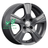 Диск СКАД Крит (КЛ241) Графит 5.5x14/4x98 ET38 D58,6