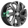 Диск Khomen Wheels KHW1402 (Solaris/Logan/Rio) Gray-FP 5.5x14/4x100 ET43 D67,1