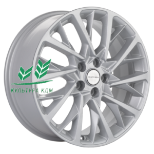 Диск Khomen Wheels KHW1804 (Sonata/Optima/Soul) F-Silver 7.5x18/5x114,3 ET50,5 D67,1