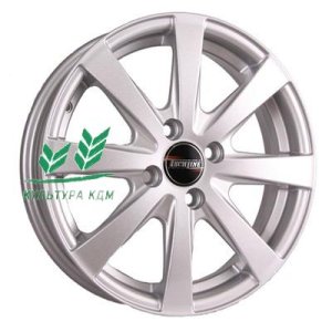 Диск Tech Line 634 Silver 6x16/4x114,3 ET40 D67,1