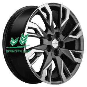 Диск Khomen Wheels KHW1809 (Haval Dargo) Gray-FP 7x18/5x114,3 ET40 D66,5