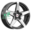 Диск iFree Токен (КС1127) Блэк Джек 6.5x17/5x112 ET37 D57,1
