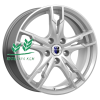 Диск K&K Солар-оригинал (КС875) Сильвер SK 7x17/4x100 ET43 D60,1
