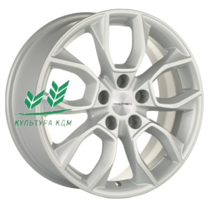 Диск Khomen Wheels KHW1713 (CX-5/i40/X-Trail) F-Silver 7x17/5x114,3 ET45 D67,1