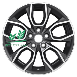 Диск Khomen Wheels KHW1713 (Tucson) Black-FP 7x17/5x114,3 ET51 D67,1