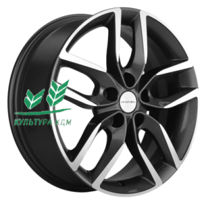 Диск Khomen Wheels KHW1708 (Chery Tiggo 7pro) Gray-FP 6.5x17/5x108 ET33 D60,1