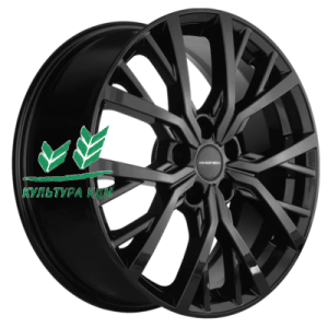 Диск Khomen Wheels KHW1806 (CS35/CS35 Plus) Black 7x18/5x110 ET50 D63,3