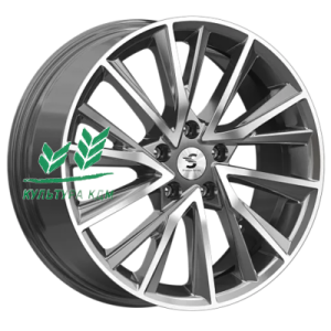 Диск Premium Series КР010 (Lexus NX) Diamond Gloss Graphite 7.5x18/5x114,3 ET39 D60,1