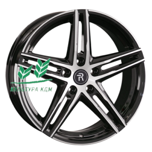 Диск Replay KI343(GS) BKF 8x18/5x114,3 ET34 D67,1