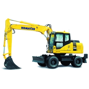 KOMATSU PW 160