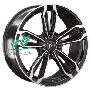 Диск Replay LX174 BKF 8x18/5x114,3 ET30 D60,1