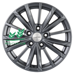 Диск Khomen Wheels KHW1611 (Huyndai/Mazda) Gray 6.5x16/5x114,3 ET45 D67,1