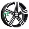 Диск iFree S.U. (КС691) Блэк Джек 6x15/5x108 ET43 D67,1