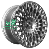 Диск PDW 5424 (9059) Silver 8x17/4x100 ET30 D60,1