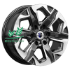 Диск K&K Тейт (КС1050) Алмаз черный 7.5x17/6x139,7 ET38 D67,1