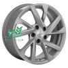 Диск Khomen Wheels KHW1714 (DFM580) F-Silver 7x17/5x110 ET45 D67,1