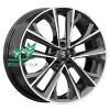 Диск Premium Series КР012 (Jetour X70 Plus/X90 Plus) Diamond Quartz 7x18/5x108 ET38 D60,1
