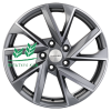 Диск Khomen Wheels KHW1714 (CX-5/i40/X-Trail) Gray-FP 7x17/5x114,3 ET45 D67,1