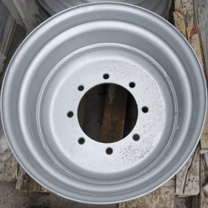 Диск  RAL 9006 16x22.5/8x275 ET0 D221