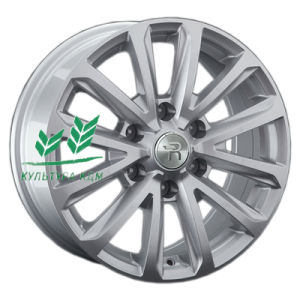 Диск Replay TY243 Sil 7.5x17/6x139,7 ET25 D106,1