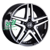 Диск LS 420 BKF 6.5x16/5x100 ET38 D57,1