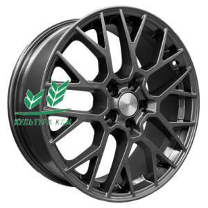 Диск Khomen Wheels KHW1818 (Mazda CX-5/Kia Seltos) Gray 7x18/5x114,3 ET45 D67,1