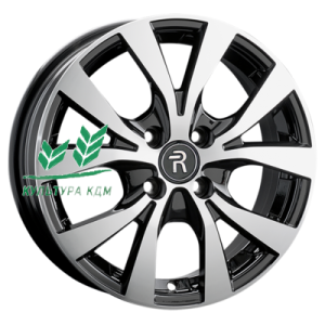 Диск Replay FD195 BKF 6x15/4x108 ET47,5 D63,3