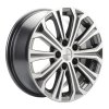 Диск Khomen Wheels KHW1610 (Octavia) Gray-FP 6,5x16/5x112 ET50 D57,1