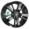 Диск Khomen Wheels KHW1704 (Ford C-Max) Black 7x17/5x108 ET50 D63,35
