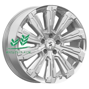 Диск Premium Series HUMBER (КР1061) Elite Silver 8x20/5x114,3 ET35 D60,1
