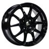 Диск CrossStreet CR-17 BLACK 6,5x16/5x114,3 ET45 D67,1