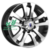 Диск K&K Сахара-Patriot (КС1056) Алмаз черный 7x18/5x139,7 ET35 D108,5