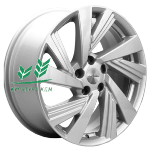 Диск Khomen Wheels KHW1801 (NX/Rav4) F-Silver 7.5x18/5x114,3 ET39 D60,1